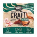 Грінки Flint Craft Часник житньо-пшеничні хвилясті 90г