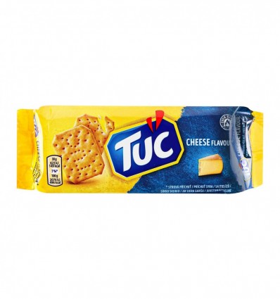 Крекер Tuc со вкусом сыра соленый 100г