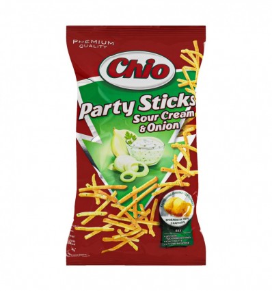 Соломка картофельная Chio Party sticks Сметана-лук 70г