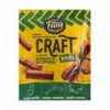 Гренки Flint Craft Bars Кабаносы и горчица ржано-пшеничные 90г
