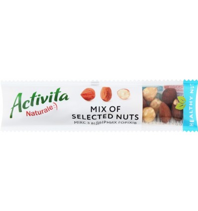 Суміш горіхів Activita Healthy nut 30г