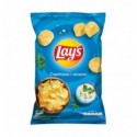 Чипси Lay`s картопляні зі смаком сметани і зелені 120г