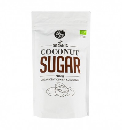 Сахар Diet Food Organic кокосовый 400г