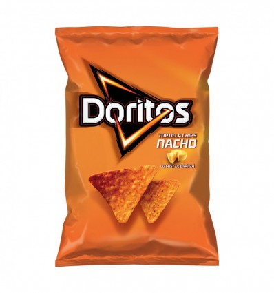 Чипсы Doritos Nacho кукурузные 100г