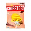 Чипси Chipster`s Гриби з вершковим соусом картопляні 110г