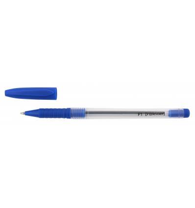 Ручка кулькова Format F1 синя
