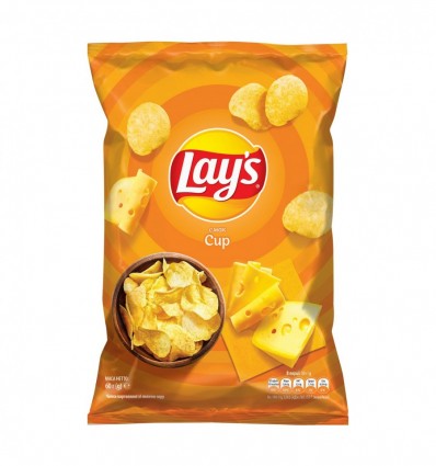 Чипсы Lay`s картофельные со вкусом сыра 60г