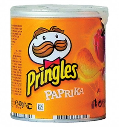 Чіпси Pringles картопляні паприка 40г