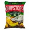 Чипсы Chipster`s Сметана с зеленью картофельные 130г
