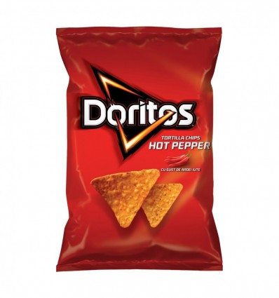 Чипсы Doritos Hot Pepper кукурузные 100г