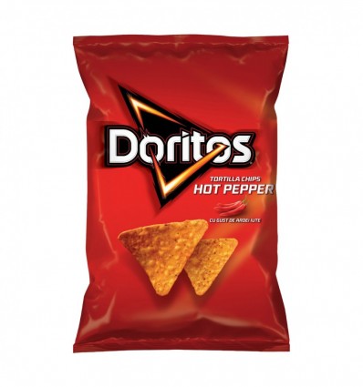 Чіпси Doritos Hot Pepper кукурудзяні 100г