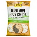 Чипси Rice Up! рисові з насінням чіа і кіноа 60г