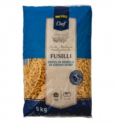 Макароны Metro Chef Fusilli из твердых сортов пшеницы 5кг