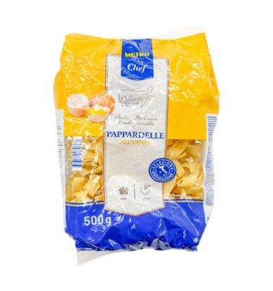 Макарони Metro Chef Pappardelle з яйцем 500г