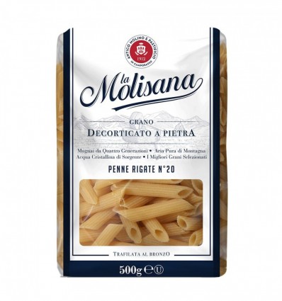 Макароны Molisana PENNE RIGATE 500г