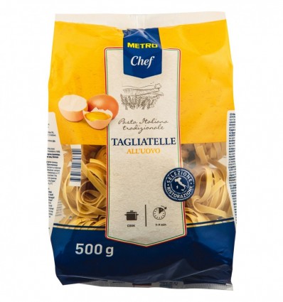 Макароны Metro Chef tagliatelle твердые сорта пшеницы 500г