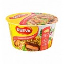 Лапша Reeva быстрого приготовления со вкусом свинины 75г