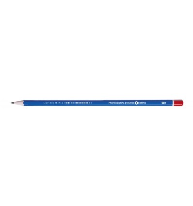 Олівець чорнографітний Optima 15514 синій