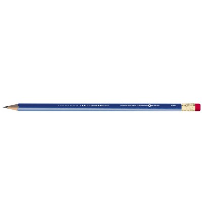 Олівець чорнографітний Optima 15516 синій