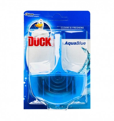 Очищувач унітазу Duck AquaBlue підвісний 40г