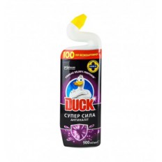 Средство чистящее для унитазов Duck Супер Cила Антиналет 900мл