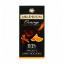 Шоколад Millennium Favorite Orange чорний 80% 100г