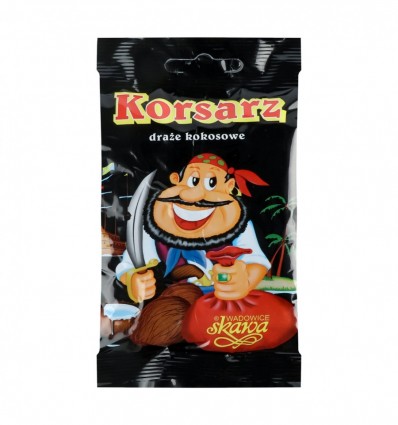 Драже Skawa Korsarz кокосове 60г