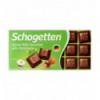 Шоколад Schogetten молочний з лісовим горіхом 100г