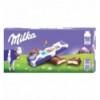 Шоколад Milka Milkinis молочный с молочной начинкой 87.5г