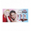 Шоколад Lucky Days Kids молочный с молочной начинкой 100г