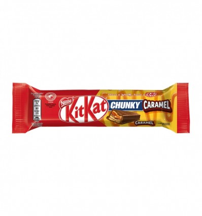 Батончик Kit Kat Chunky Caramel з карамельною начинкою 43.5г