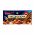 Шоколад Millennium Golden Nut молочний з мигдалем та родзинками 100г