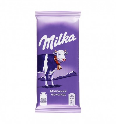 Шоколад Milka молочний 90г