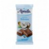 Шоколад Alpinella молочний з кокосовою стружкою 90г