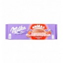 Шоколад Milka Strawberry cheesecake 300г