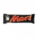 Батончик Mars з нугою та карамеллю вкритий шоколадом 51г