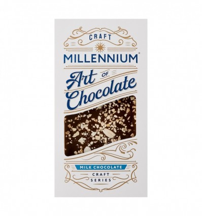 Шоколад Millennium Craft Series молочний з фундуком 100г