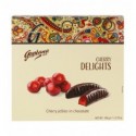 Мармелад Goplana Delights Cherry жевательный в шоколаде 190г