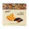 Мармелад Goplana Delights Orange жевательный в шоколаде 190г