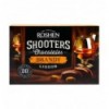 Цукерки Roshen Shooters Brandy-liquor шоколадні 150г