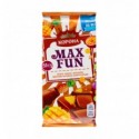 Шоколад Max Fun Корона Манго-карамель-кульки молочний 150г