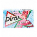 Жевательная резинка Dirol X-Fresh Свежесть арбуз без сахар 18г
