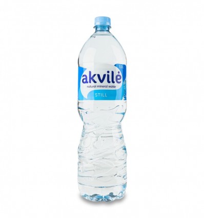 Минеральная вода Akvile Still негазированная 1,5 л