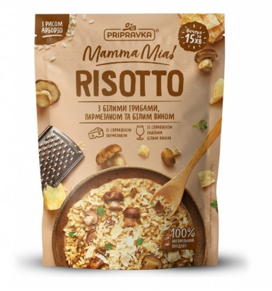 Смесь для ризотто Pripravka Mamma Mia Risotto 170г