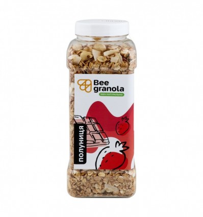 Гранола Bee Granola Клубника 500г