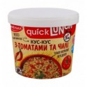 Кус-кус Жменька Quick Lunch з томатами і чилі 70г