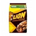 Завтрак сухой Lion Карамель и шоколад с витаминами 375г