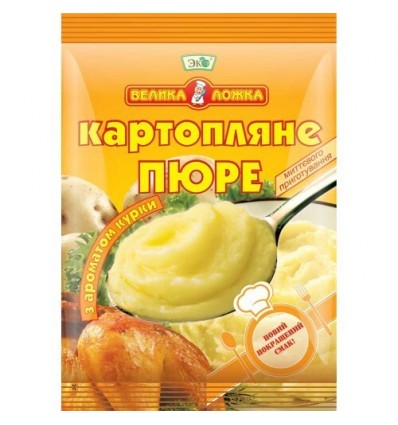 Пюре Эко картофельное куриное 30г