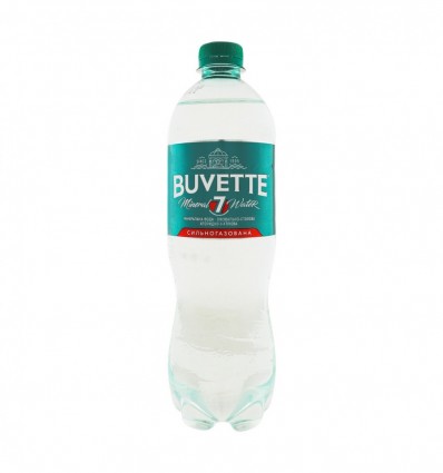 Вода минеральная Buvette №7 сильногазированная 0.75л