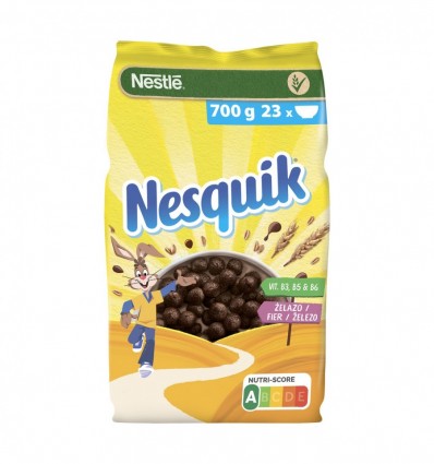 Сніданок сухий Nesquik з вітамінами та мінеральними речовинами 700г